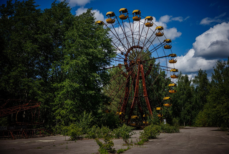 Czarnobyl po rosyjskiej okupacji