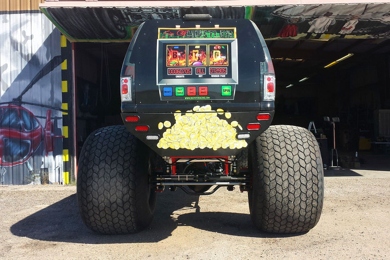 Sin City Hustler Monster Truck