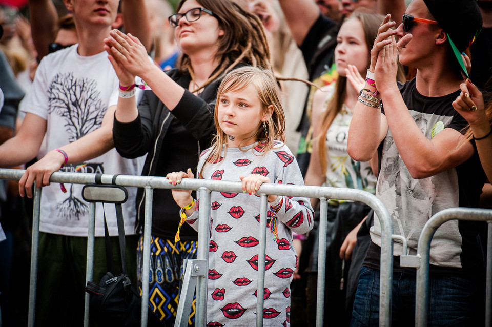 Publiczność na Ostróda Reggae Festival 2016