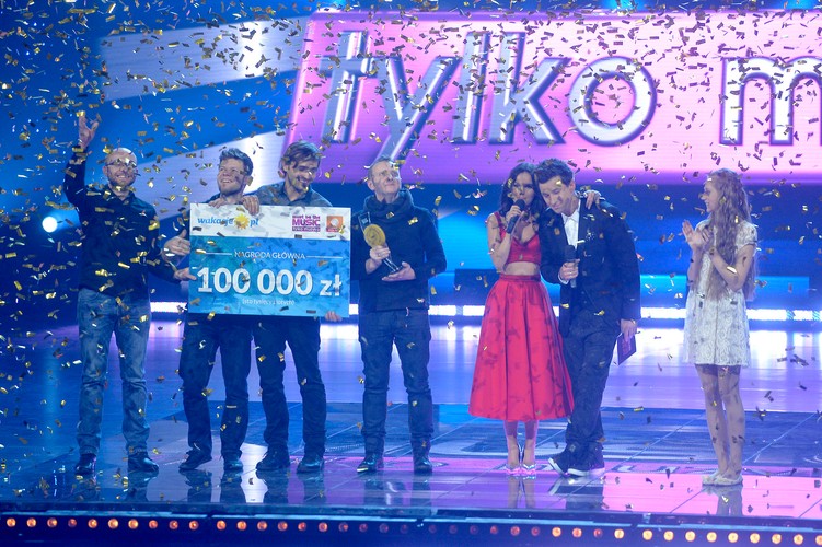 Besides, Maciej Rock, Paulina Sykut w 'Must be the music'