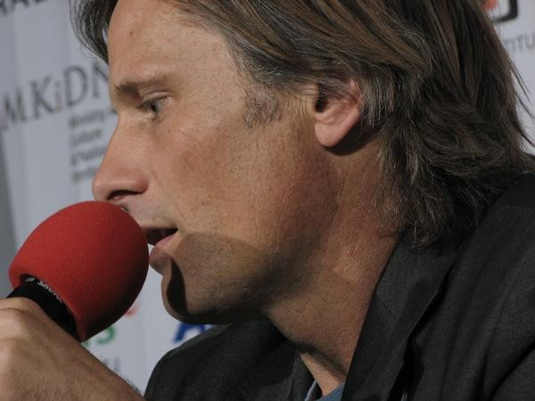 Plus Camerimage: Viggo Mortensen spotkał się z polskimi widzami