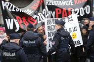 WYPAD protest demonstracja antyprezydencka Andrzej Duda prezydent