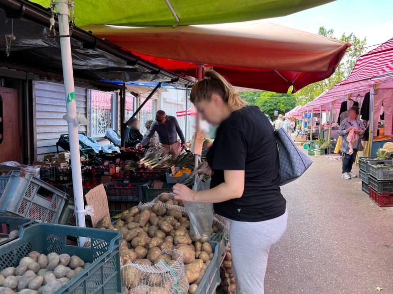 Bazar na Mieszka w Białymstoku