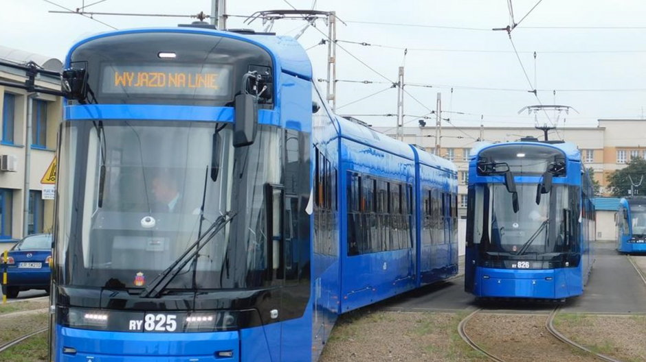 Kraków ma tramwaje na akumulator. Pojadą bez sieci