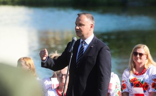 Andrzej Duda: Rosjanie zakręcili kurek, ale gaz w Polsce jest