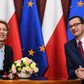 Ursula von der Leyen i Mateusz Morawiecki