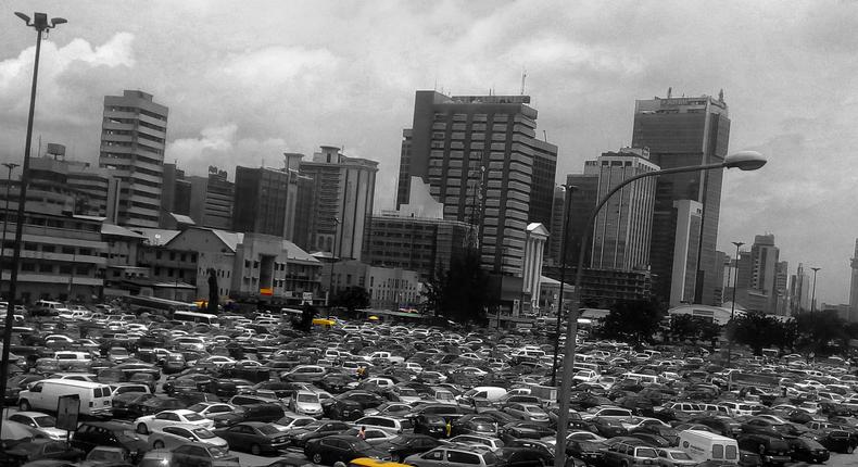 If its a thousand crowded, its Lagos