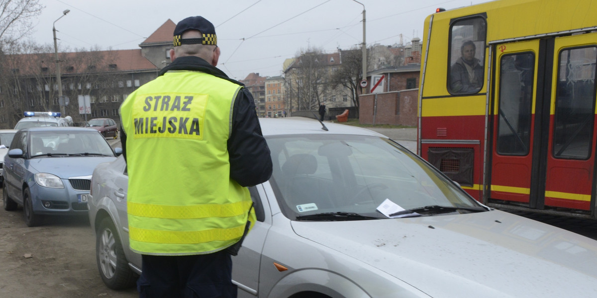 Straż Miejska we Wrocławiu