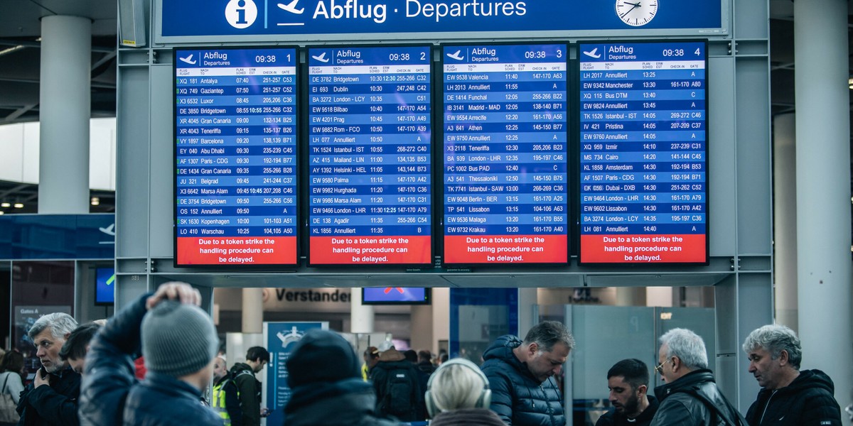 Kolejny strajk w Niemczech, kolejne problemy podróżnych