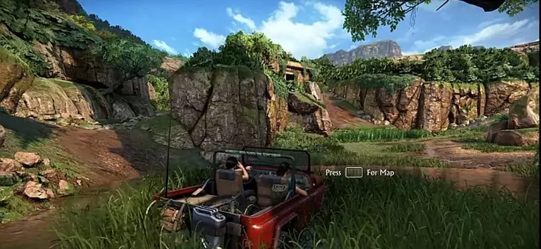 Uncharted: Zaginione Dziedzictwo - Naughty Dog chwali się nową rozgrywką