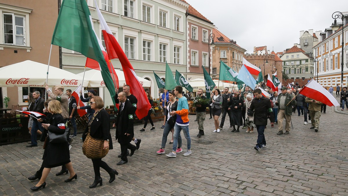 WARSZAWA MARSZ ROTMISTRZA PILECKIEGO  (Marsz rotmistrza Pileckiego)