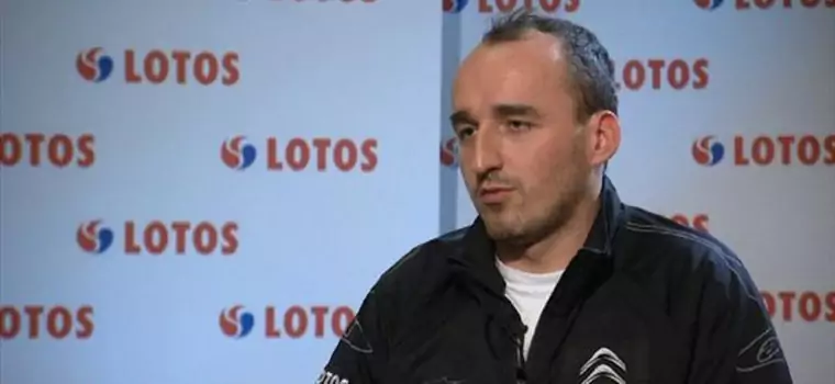 Robert Kubica przed Rajdem Polski