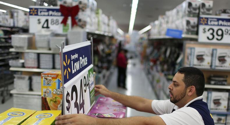 Walmart scrapped its layaway service.
