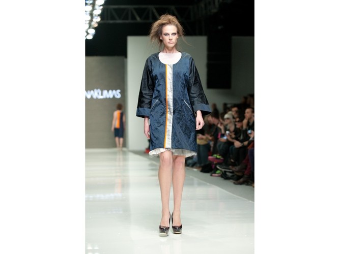 JOANNA KLIMAS - pokaz kolekcji wiosna/lato 2012 na Fashion Week Poland Łódź.