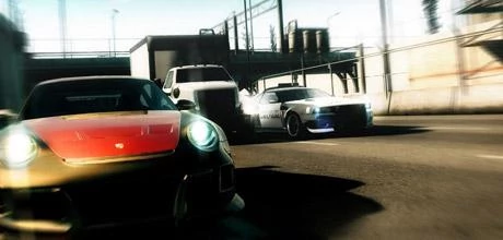 Screen z gry "Need for Speed: Undercover" (wersja na PS 3)
