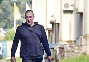 Zoran Marjanovic izlazi iz zatvora_120718_RAS foto Snezana Krstic14