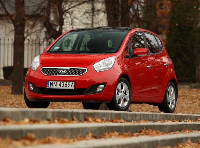 Kia Venga - Toyota niech się schowa