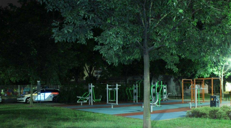 Ebben a parkban támadták meg a kisfiút /Fotó: Magyarország Ügyészsége