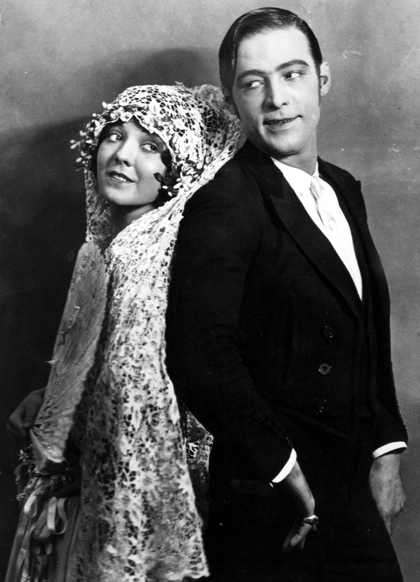 Pola Negri i Rudolph Valentino