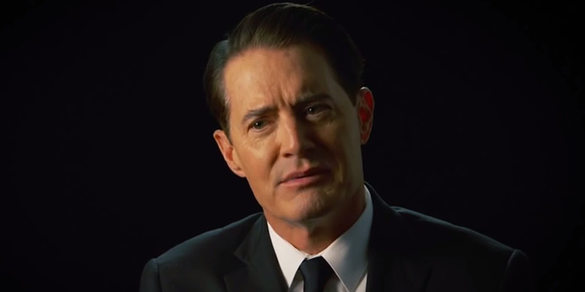 W serialu "Miasteczko Twin Peaks" Kyle MacLachlan wciela się w rolę agenta Coopera