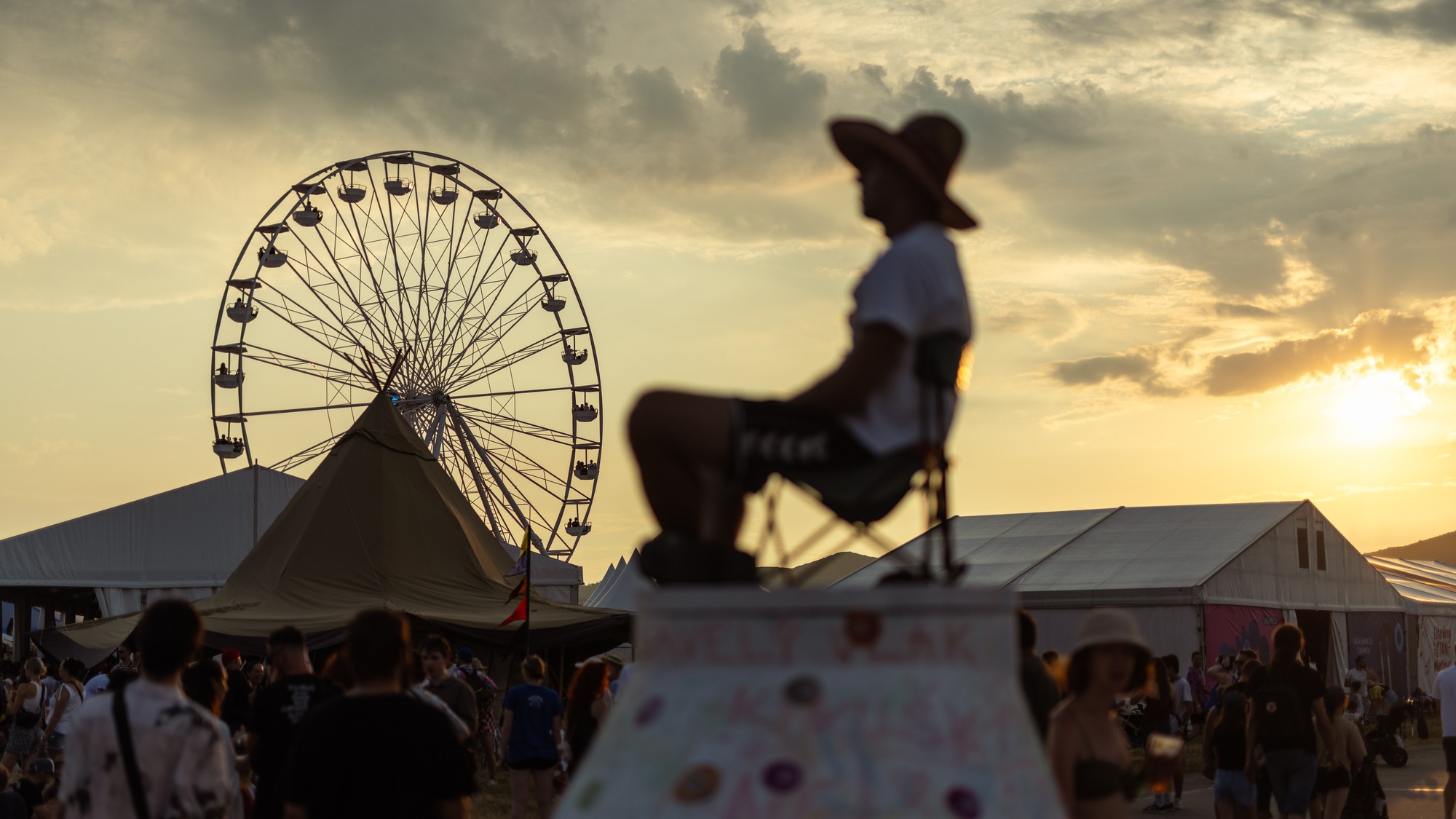 Atmosféra na festivale Pohoda 2024