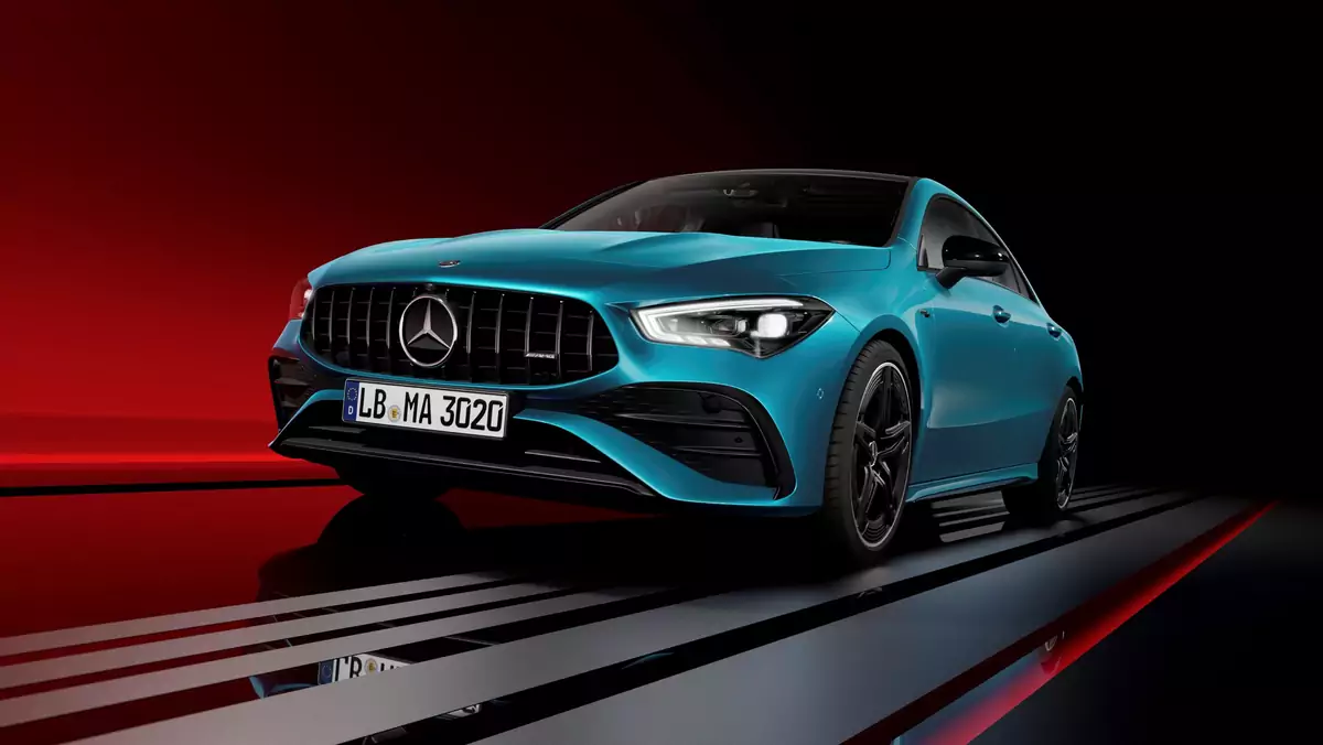 Nowy Mercedes CLA Coupe - możesz z nim pogadać