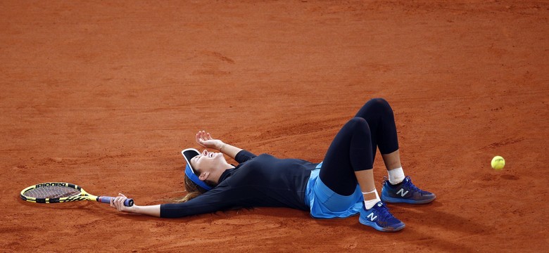Amerykanka Danielle Collins ostatnią ćwierćfinalistką French Open