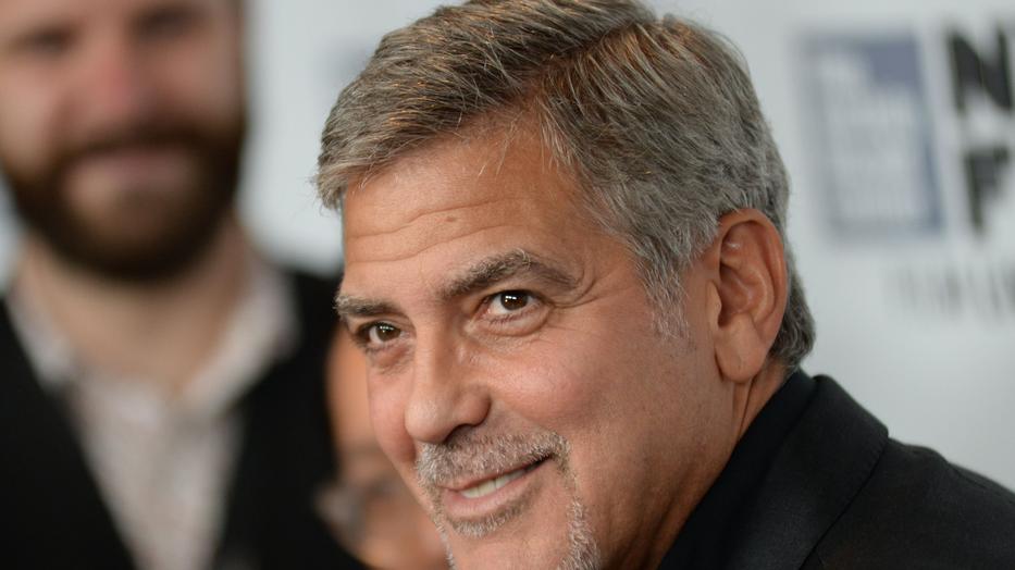 George Clooney / Fotó: Soros György