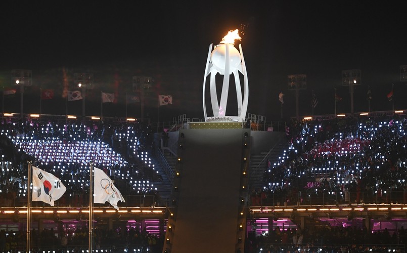 Ceremonia otwarcia zimowych igrzysk w Pjongczangu