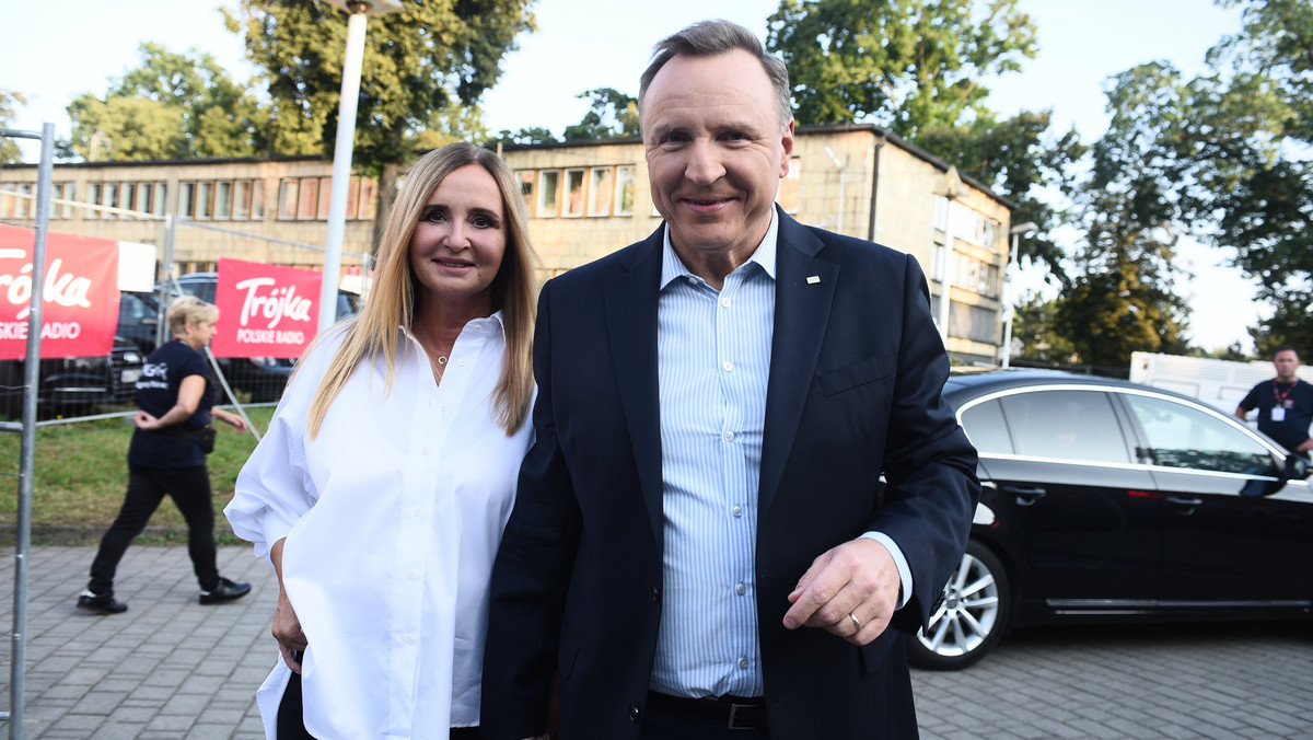 Joanna Kurska odeszła z TVP z miłości. Kim jest żona Jacka Kurskiego?