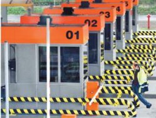 Spóźnia się elektroniczne myto na polskich drogach