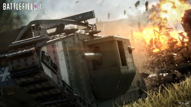 Sprawdźcie jak w praktyce wygląda destrukcja otoczenia w Battlefield 1