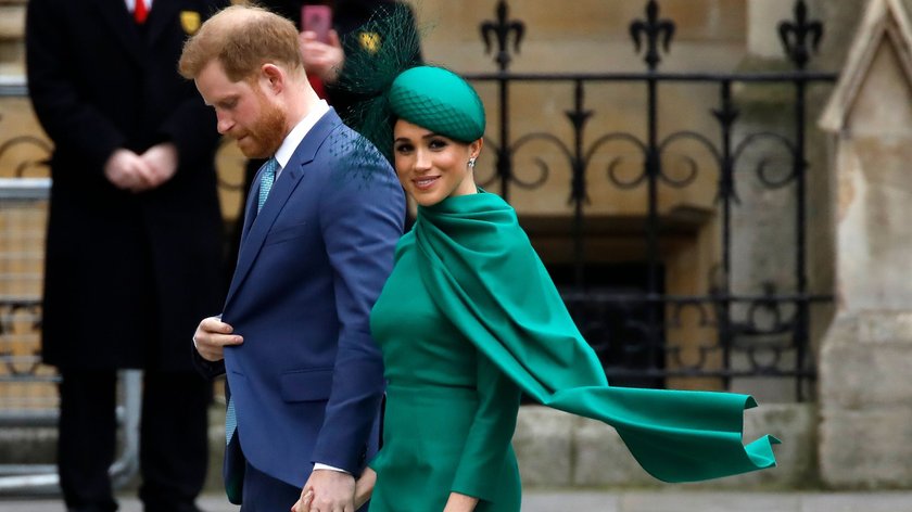 Meghan Markle i Harry 