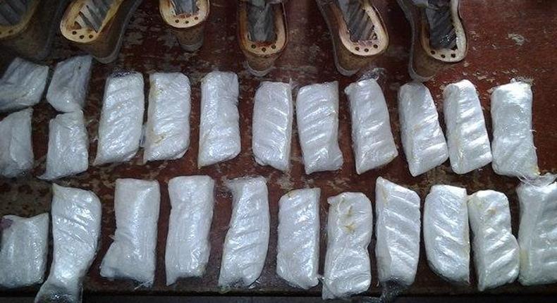 The drugs were intercepted in three major busts (image used for illustration) [TheCable]