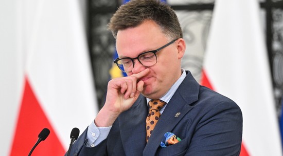 Polityczna deklaracja Szymona Hołowni w telewizji. Monika Olejnik zaszokowana