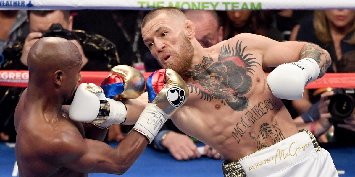 Conor McGregor was expected to return to cage-fighting following his August fight against Floyd Mayweather.