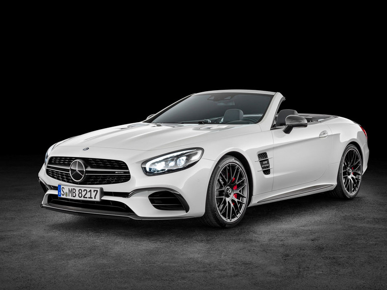 Mercedes-Benz SL 2016– nowe zdjęcia