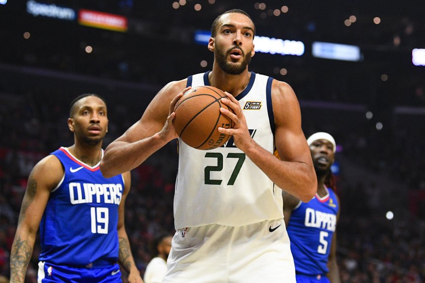 Koszykarz Rudy Gobert (28 l.) przekazał pół miliona dolarów