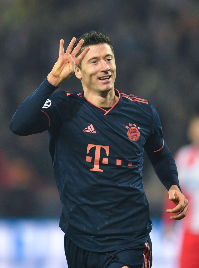 Lewandowski najskuteczniejszym piłkarzem Bayernu w LM