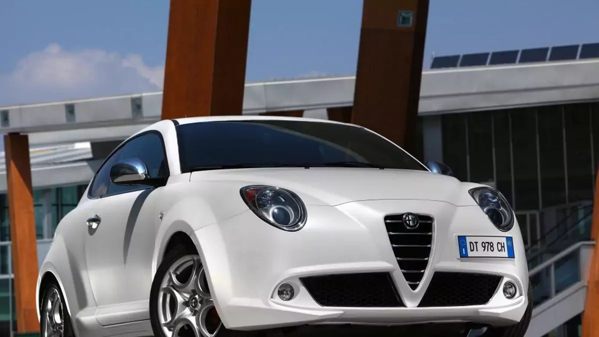 Alfa Romeo MiTo - Nowe silniki