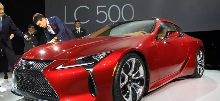 Lexus LC500 – symbol nowej kultury tworzenia samochodów (Detroit 2016)