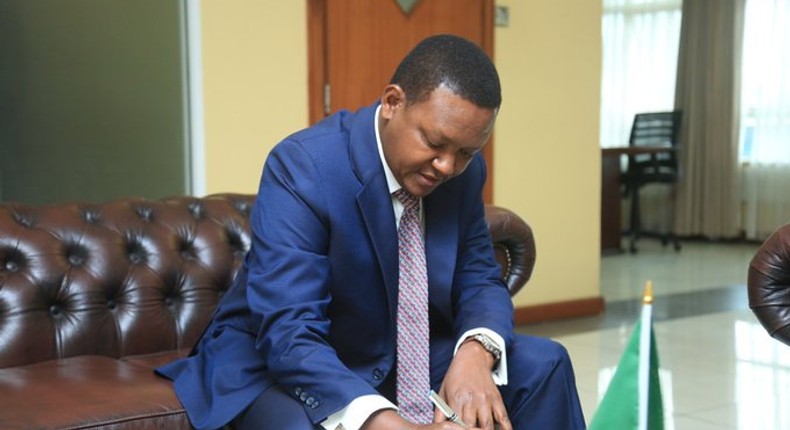 Machakos Governor Alfred Mutua