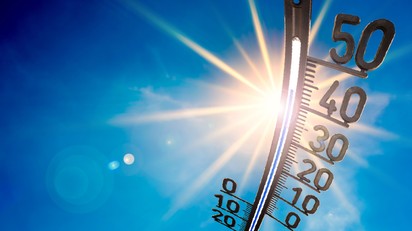 Orvosmeteorológia: hétfőn az újabb hőhullám még erősebb tüneteket okozhat