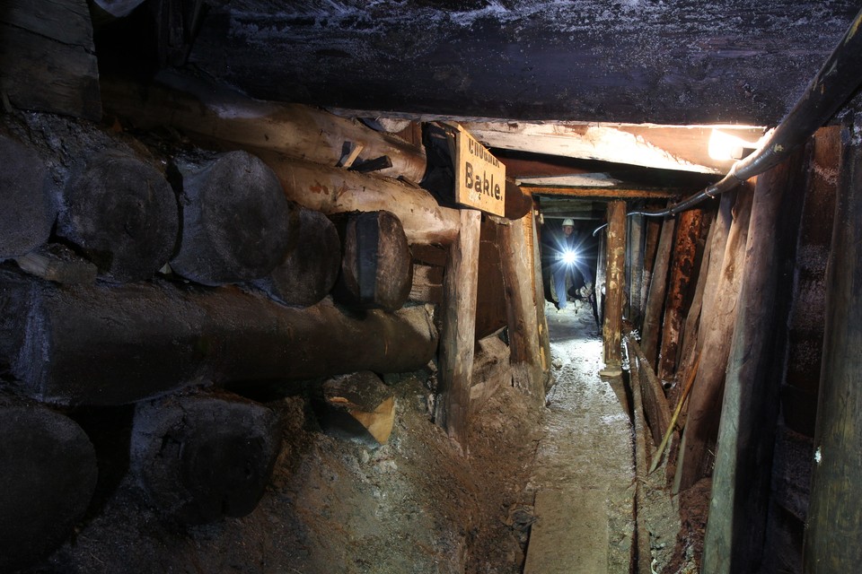 Nowa trasa górnicza w Wieliczce otwarta