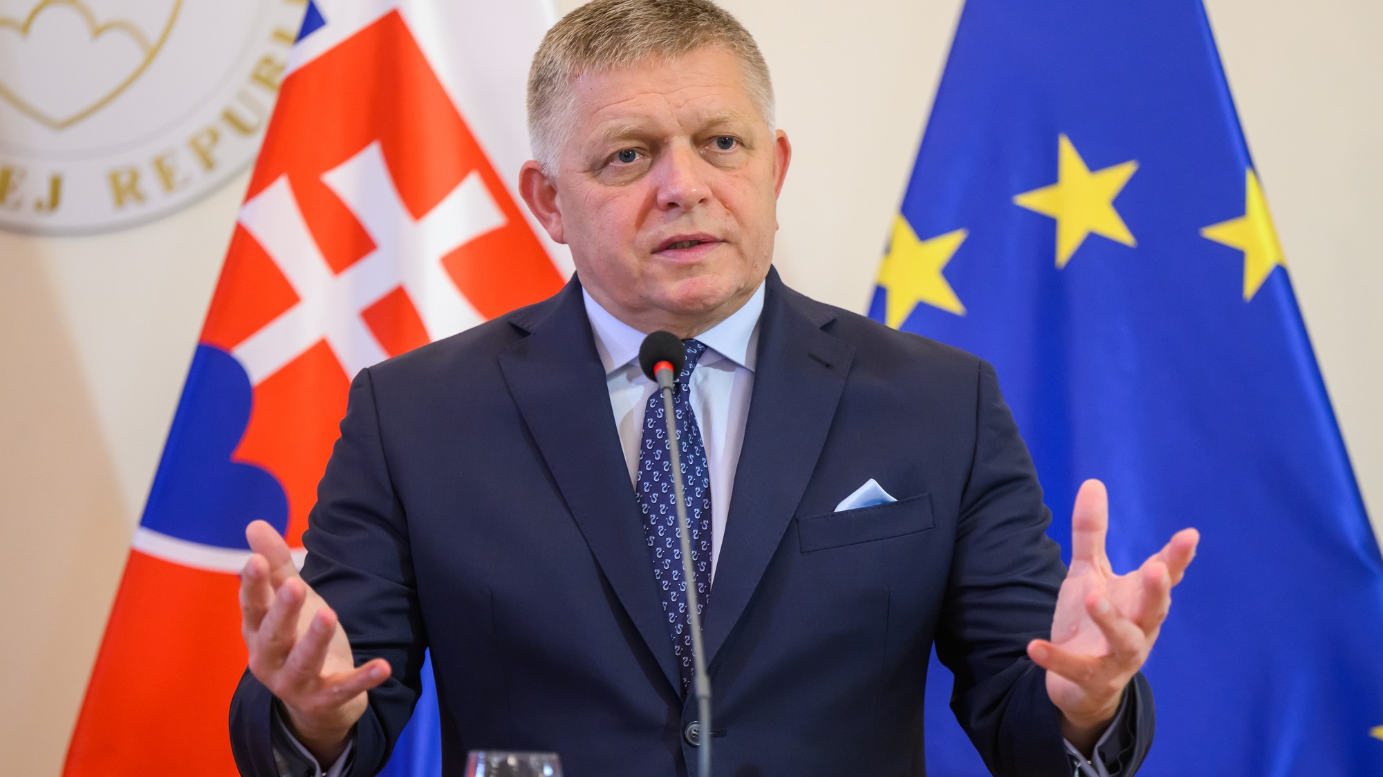 Predseda vlády SR Robert Fico.