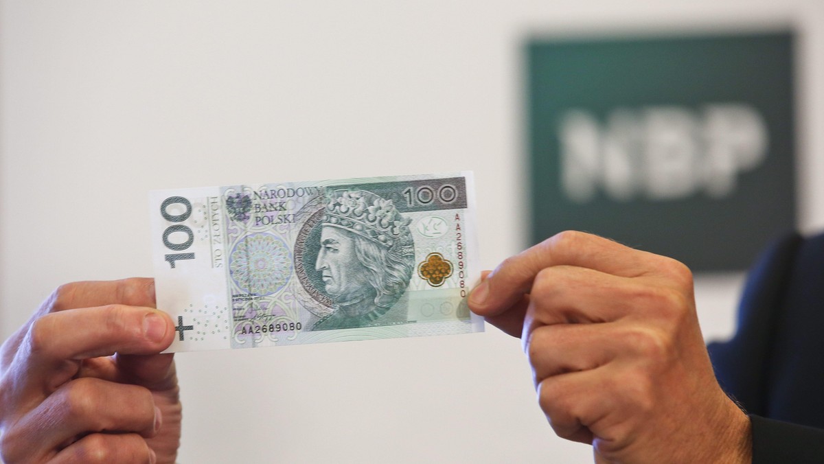 WARSZAWA NBP BANKNOTY NOWE ZABEZPIECZENIA KONFERENCJA