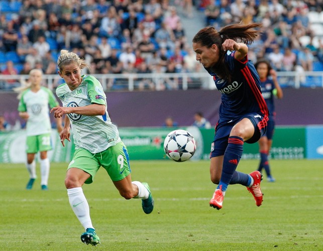 Piłkarki z Lyonu wygrały Ligę Mistrzów