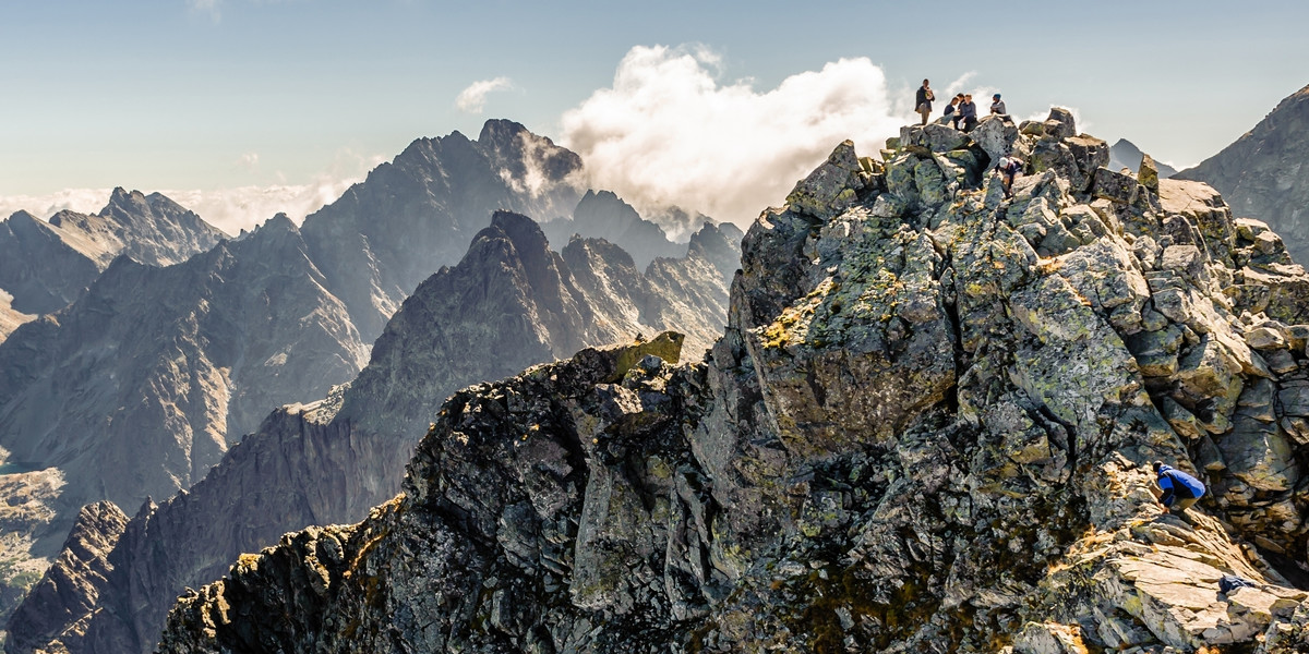 Tatry Rysy