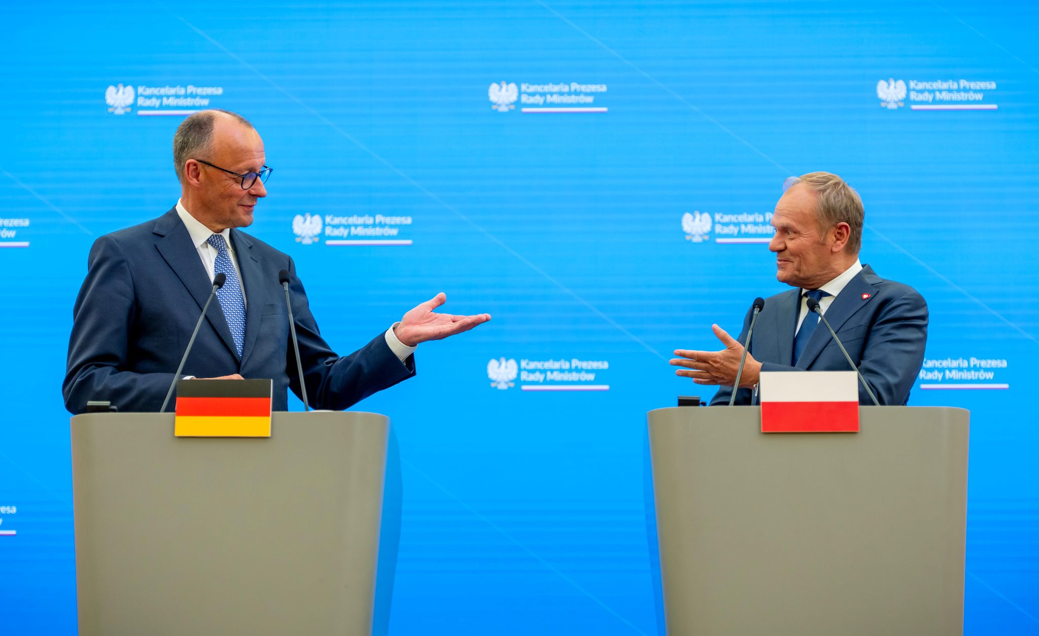 Merz trifft Tusk: Polen fühlt sich bei Ukraine-Verhandlungen übergangen