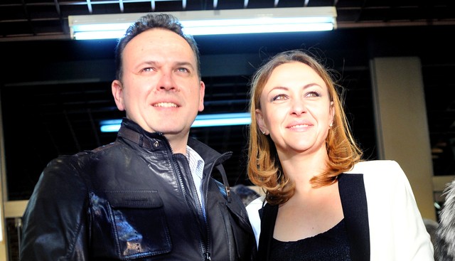 Nedeljko Bajić i supruga Ivana 